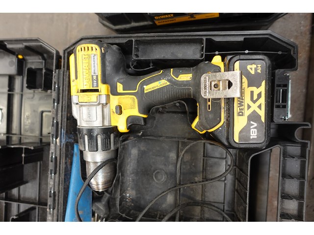 Accu boormachine dewalt - afbeelding 2 van  4