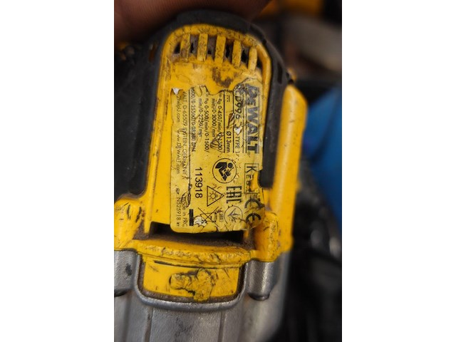 Accu boormachine dewalt - afbeelding 4 van  4