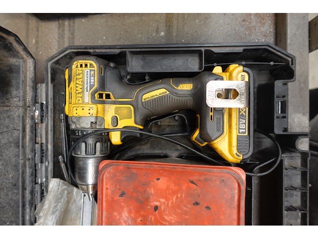 Accu boormachine dewalt - afbeelding 2 van  6