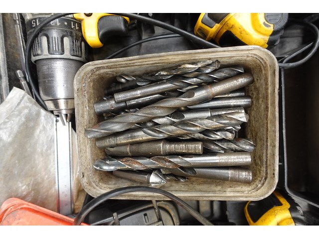 Accu boormachine dewalt - afbeelding 4 van  6