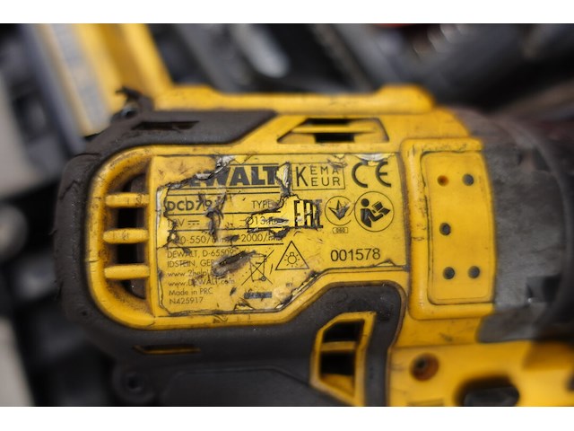 Accu boormachine dewalt - afbeelding 6 van  6