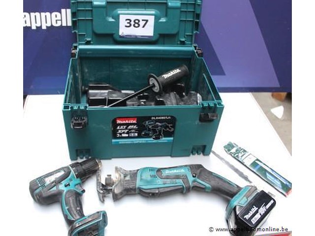 Accu boormachine en knabbelschaar makita vv 1 batterij, werking niet gekend - afbeelding 1 van  1