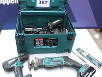 Accu boormachine en knabbelschaar makita vv 1 batterij, werking niet gekend - afbeelding 1 van  1