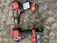 Accu boormachine en schroefmachine milwaukee - afbeelding 2 van  4