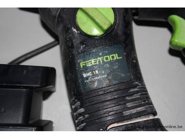 Accu boormachine festool bhc 18, vv oplader, werking niet gekend - afbeelding 3 van  3
