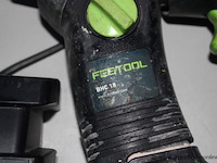 Accu boormachine festool bhc 18, vv oplader, werking niet gekend - afbeelding 3 van  3
