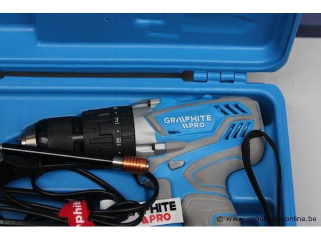 Accu boormachine graphie pro, werking niet gekend - afbeelding 3 van  3