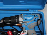 Accu boormachine graphie pro, werking niet gekend - afbeelding 3 van  3