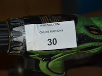 Accu boormachine hitachi ds12dvf3 met accu zonder lader, accu boormachine parkside pabsp20lic3 met accu zonder lader, 2 pillampen - afbeelding 3 van  6