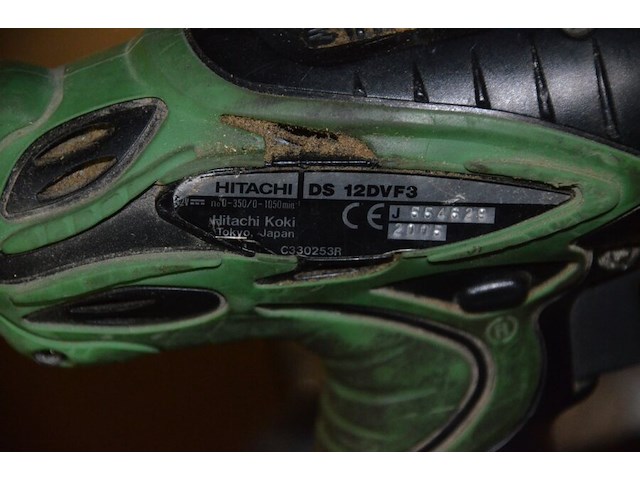 Accu boormachine hitachi ds12dvf3 met accu zonder lader, accu boormachine parkside pabsp20lic3 met accu zonder lader, 2 pillampen - afbeelding 4 van  6