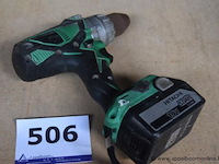 Accu boormachine hitachi ds18dsdl