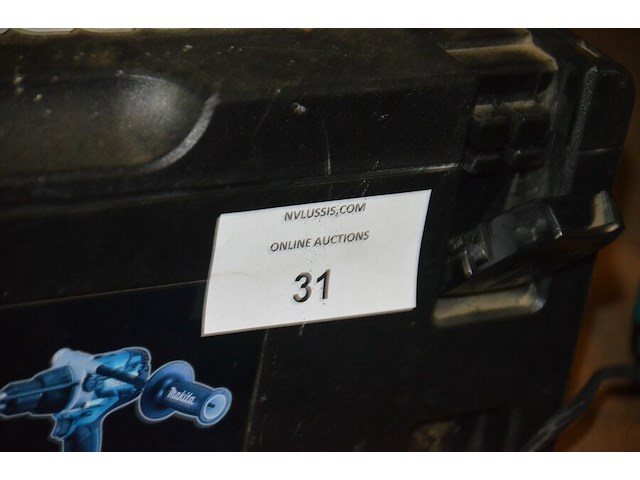 Accu boormachine makita 6271d met accu en lader, accu boormachine makita df001g zonder accu zonder lader in koffer - afbeelding 3 van  8