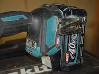 Accu boormachine makita 6271d met accu en lader, accu boormachine makita df001g zonder accu zonder lader in koffer - afbeelding 4 van  8