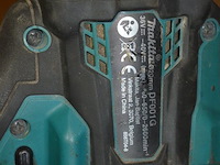 Accu boormachine makita 6271d met accu en lader, accu boormachine makita df001g zonder accu zonder lader in koffer - afbeelding 5 van  8