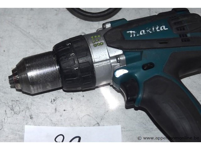 Accu boormachine makita bdf458, werking niet gekend - afbeelding 2 van  3