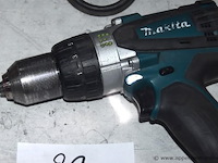 Accu boormachine makita bdf458, werking niet gekend - afbeelding 2 van  3