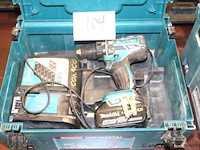 Accu boormachine makita ddf480 vv oplader - afbeelding 1 van  2