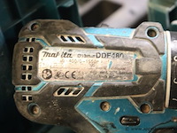Accu boormachine makita ddf480 vv oplader - afbeelding 2 van  2