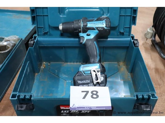 Accu boormachine makita ddf480, werking niet gekend - afbeelding 1 van  2