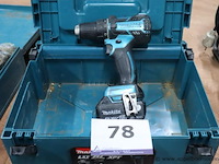 Accu boormachine makita ddf480, werking niet gekend - afbeelding 1 van  2