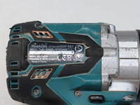Accu boormachine makita ddf481, werking niet gekend - afbeelding 2 van  2
