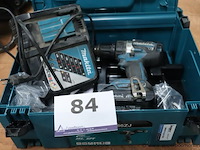 Accu boormachine makita ddf484, vv oplader, werking niet gekend - afbeelding 1 van  4