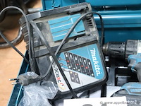 Accu boormachine makita ddf484, vv oplader, werking niet gekend - afbeelding 2 van  4