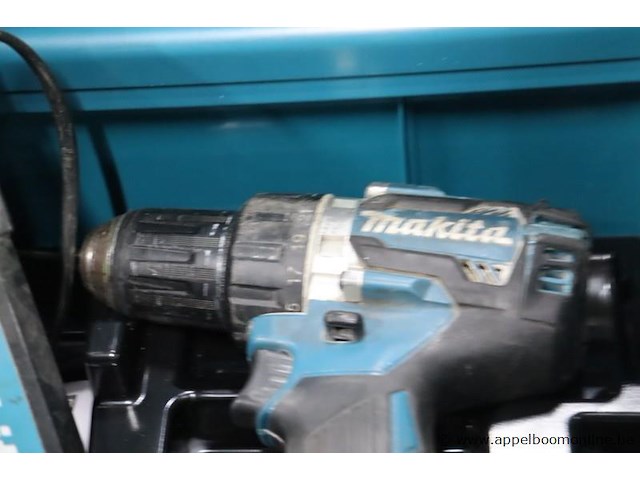 Accu boormachine makita ddf484, vv oplader, werking niet gekend - afbeelding 3 van  4