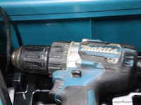 Accu boormachine makita ddf484, vv oplader, werking niet gekend - afbeelding 3 van  4