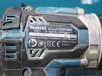 Accu boormachine makita ddf484, vv oplader, werking niet gekend - afbeelding 4 van  4