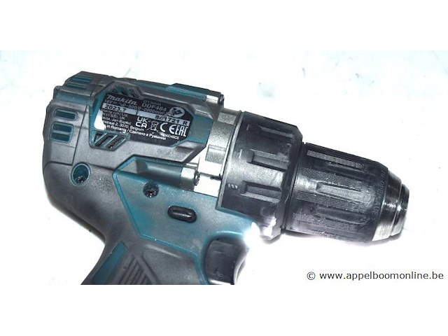 Accu boormachine makita ddf484, werking niet gekend - afbeelding 2 van  3