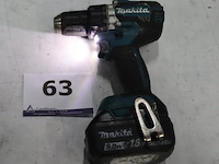 Accu boormachine makita ddf484, werking niet gekend - afbeelding 1 van  2