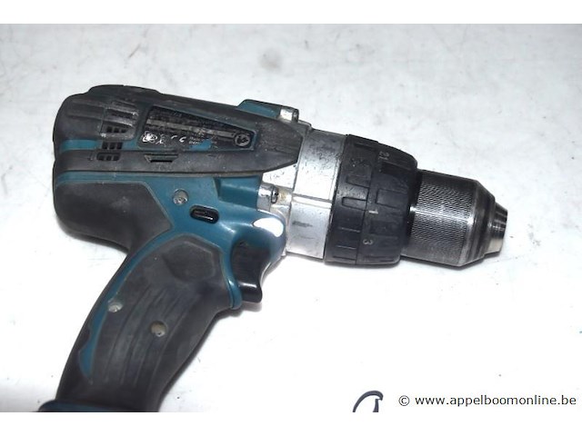 Accu boormachine makita dhp458, werking niet gekend - afbeelding 2 van  3