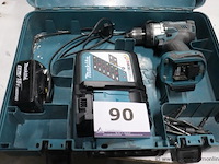 Accu boormachine makita dhp486, vv oplader, werking niet gekend - afbeelding 1 van  3