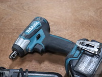 Accu boormachine makita dtw181, vv oplader, werking niet gekend - afbeelding 3 van  4