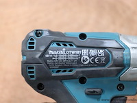 Accu boormachine makita dtw181, vv oplader, werking niet gekend - afbeelding 4 van  4