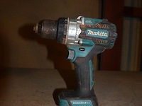 Accu boormachine makita met lader en accu in koffer dlx5070tj, accu boormachine makita dhp486 zonder accu, accu schroefmachine makita zonder accu (model niet leesbaar) (4) - afbeelding 11 van  11