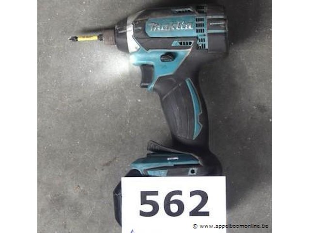 Accu boormachine makita, werking niet gekend - afbeelding 1 van  2