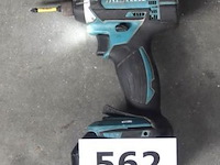 Accu boormachine makita, werking niet gekend - afbeelding 1 van  2
