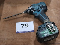 Accu boormachine makita, werking niet gekend - afbeelding 1 van  3