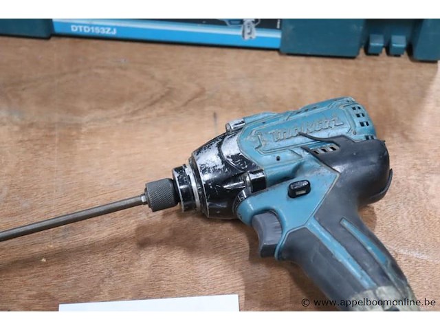 Accu boormachine makita, werking niet gekend - afbeelding 2 van  3