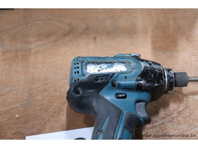 Accu boormachine makita, werking niet gekend - afbeelding 3 van  3