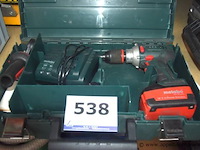 Accu boormachine metabo, werking niet gekend - afbeelding 3 van  3