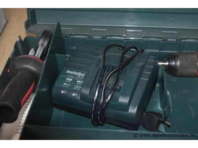 Accu boormachine metabo, werking niet gekend - afbeelding 2 van  3