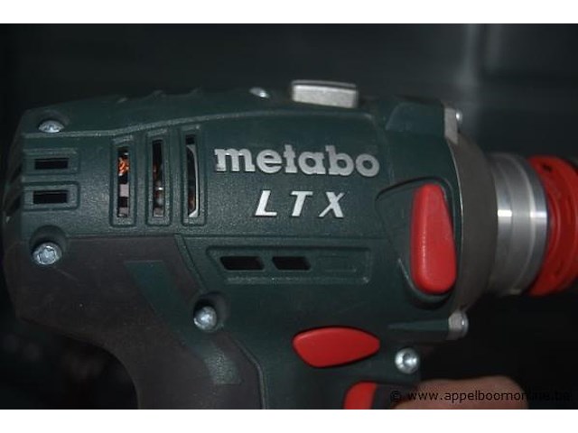 Accu boormachine metabo, werking niet gekend - afbeelding 1 van  3
