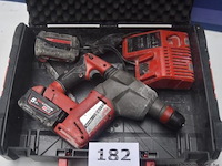 Accu boormachine milwaukee m18 chx, met batterij en lader, werking niet gekend - afbeelding 1 van  3