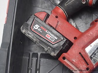 Accu boormachine milwaukee m18 chx, met batterij en lader, werking niet gekend - afbeelding 3 van  3