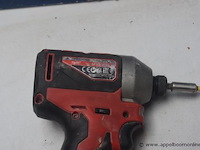 Accu boormachine milwaukee m18, met batterij, zonder lader, werking niet gekend - afbeelding 2 van  3