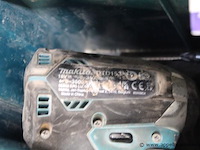 Accu-boormachine / schroefmachine + accu-slagschroevendraaier - makita - afbeelding 2 van  3