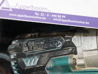 Accu-boormachine / schroefmachine + accu-slagschroevendraaier - makita - afbeelding 3 van  3